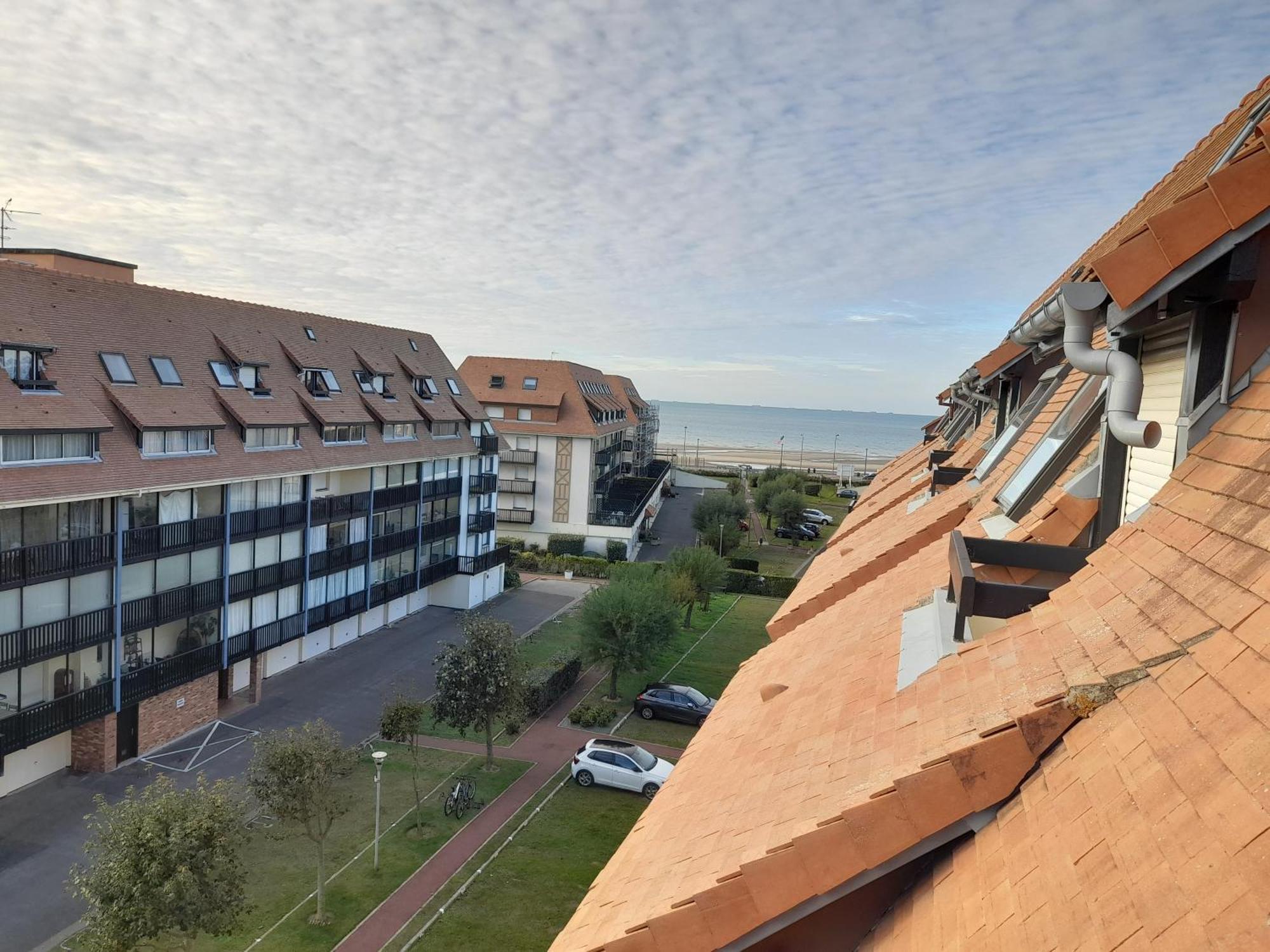 Appartement Duplex By The Sea In Normandy à Villers-sur-Mer Extérieur photo